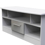 Knightsbridge 1 Drawer TV Unit with Open shelving