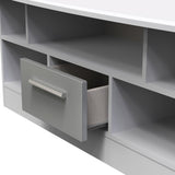 Knightsbridge 1 Drawer TV Unit with Open shelving