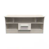 Knightsbridge 1 Drawer TV Unit with Open shelving