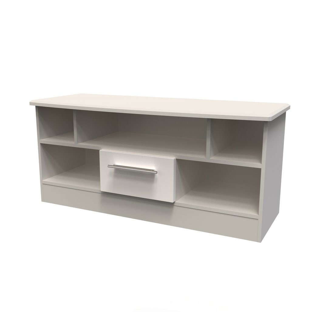 Knightsbridge 1 Drawer TV Unit with Open shelving