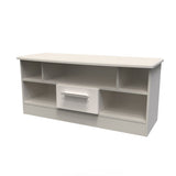 Knightsbridge 1 Drawer TV Unit with Open shelving