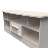 Knightsbridge 1 Drawer TV Unit with Open shelving
