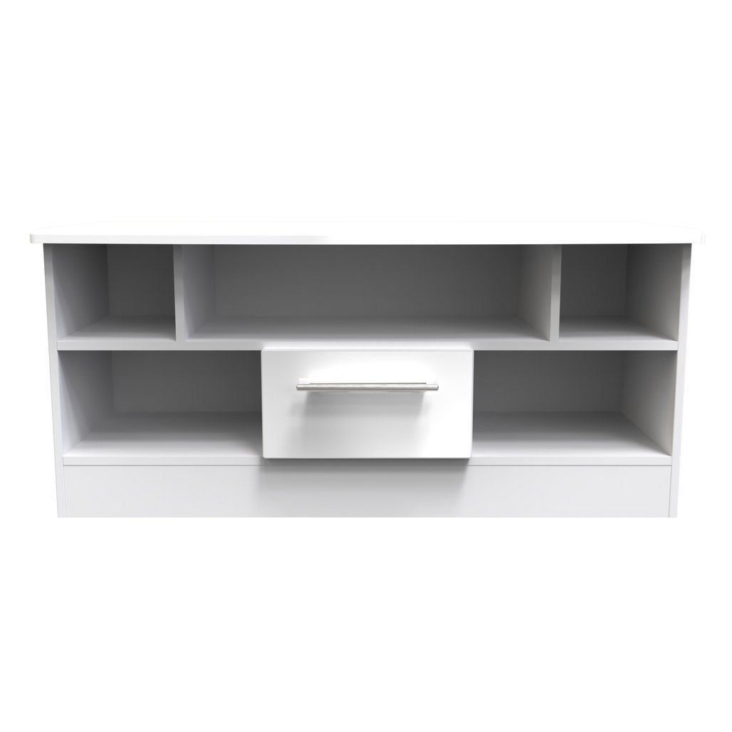 Knightsbridge 1 Drawer TV Unit with Open shelving
