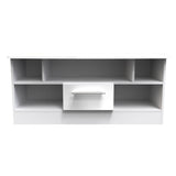 Knightsbridge 1 Drawer TV Unit with Open shelving