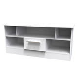 Knightsbridge 1 Drawer TV Unit with Open shelving