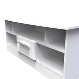 Knightsbridge 1 Drawer TV Unit with Open shelving
