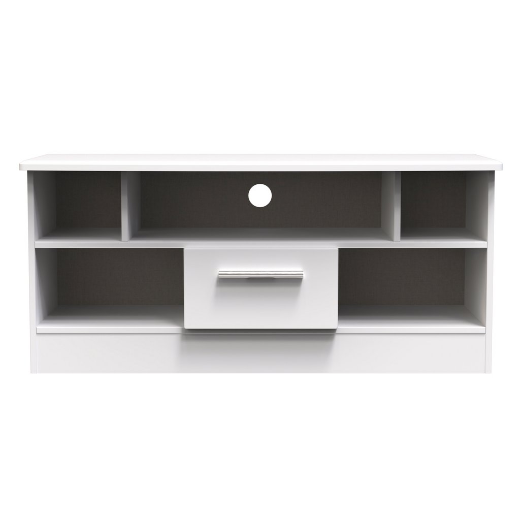 Knightsbridge 1 Drawer TV Unit with Open shelving