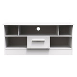 Knightsbridge 1 Drawer TV Unit with Open shelving