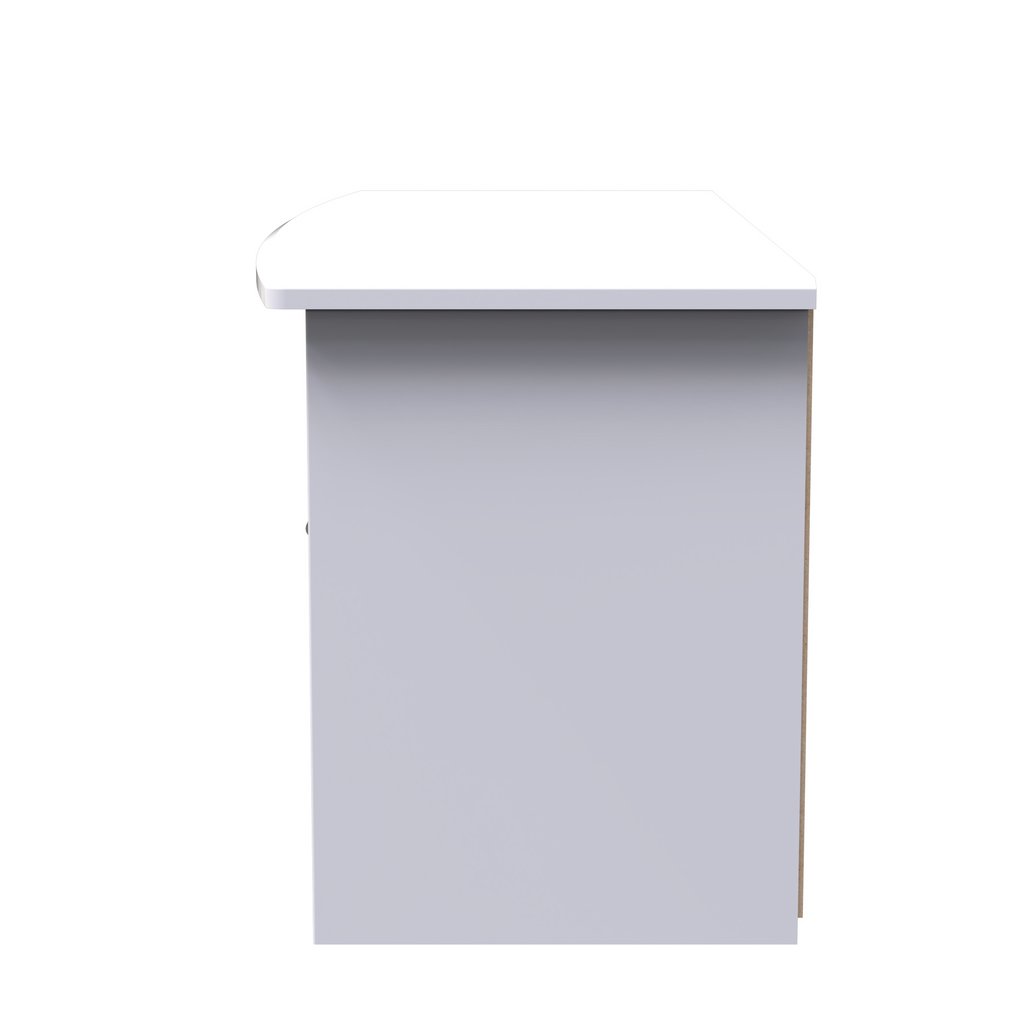 Knightsbridge 1 Drawer TV Unit with Open shelving