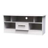 Knightsbridge 1 Drawer TV Unit with Open shelving
