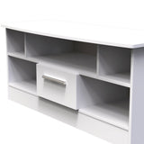 Knightsbridge 1 Drawer TV Unit with Open shelving