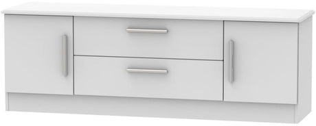 Knightsbridge Wide 2 Door 2 Drawer TV Unit