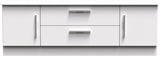 Knightsbridge Wide 2 Door 2 Drawer TV Unit