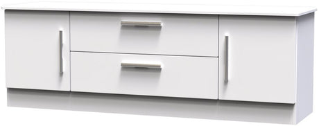 Knightsbridge Wide 2 Door 2 Drawer TV Unit