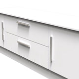 Knightsbridge Wide 2 Door 2 Drawer TV Unit
