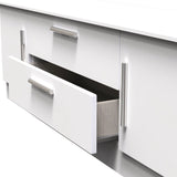 Knightsbridge Wide 2 Door 2 Drawer TV Unit