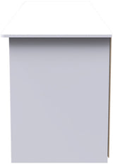 Knightsbridge Wide 1 Drawer TV Unit with Open Shelving
