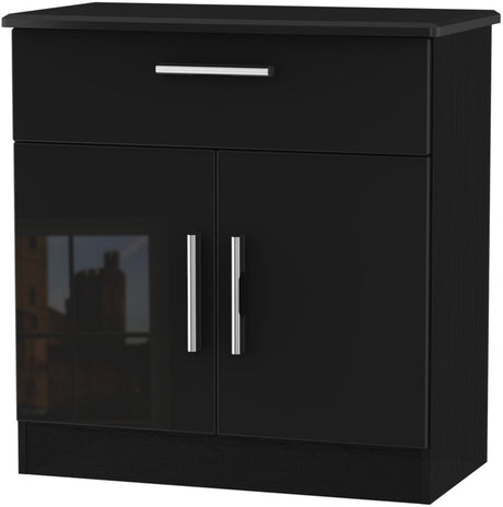 Knightsbridge 1 Drawer 2 Door Sideboard
