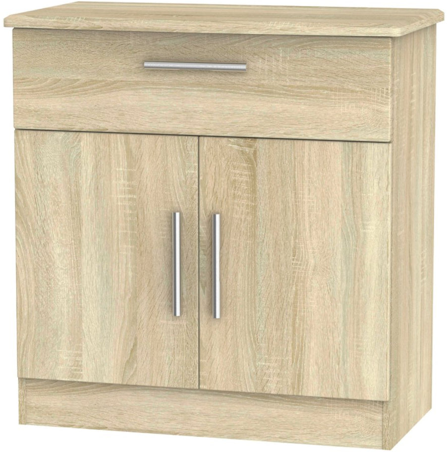 Knightsbridge 1 Drawer 2 Door Sideboard