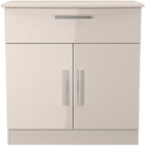 Knightsbridge 1 Drawer 2 Door Sideboard