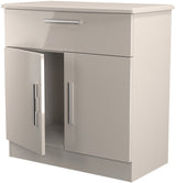 Knightsbridge 1 Drawer 2 Door Sideboard