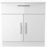 Knightsbridge 1 Drawer 2 Door Sideboard