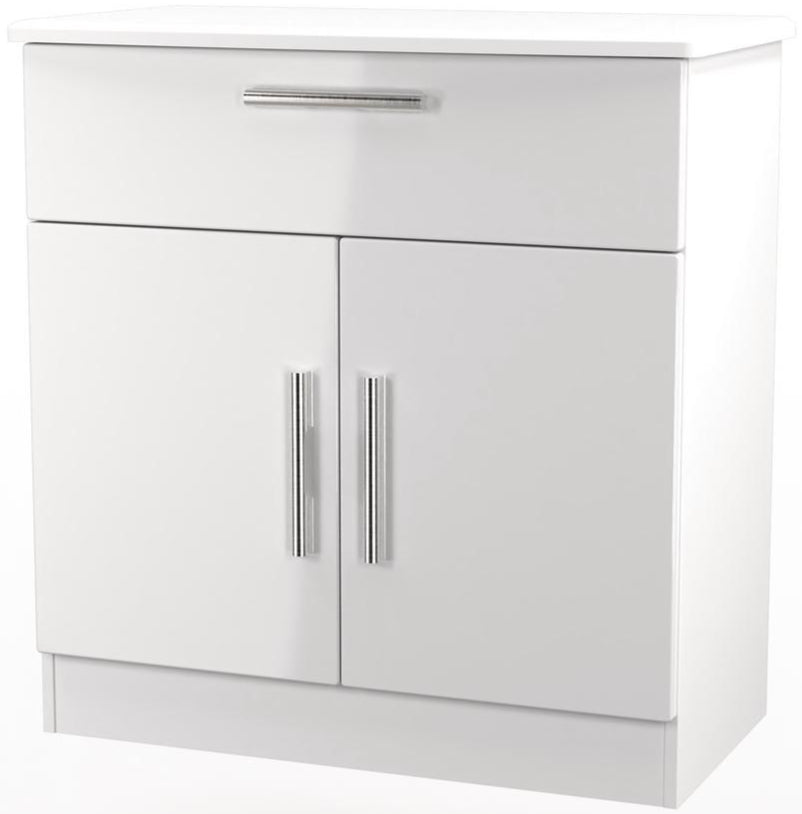 Knightsbridge 1 Drawer 2 Door Sideboard