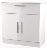 Knightsbridge 1 Drawer 2 Door Sideboard