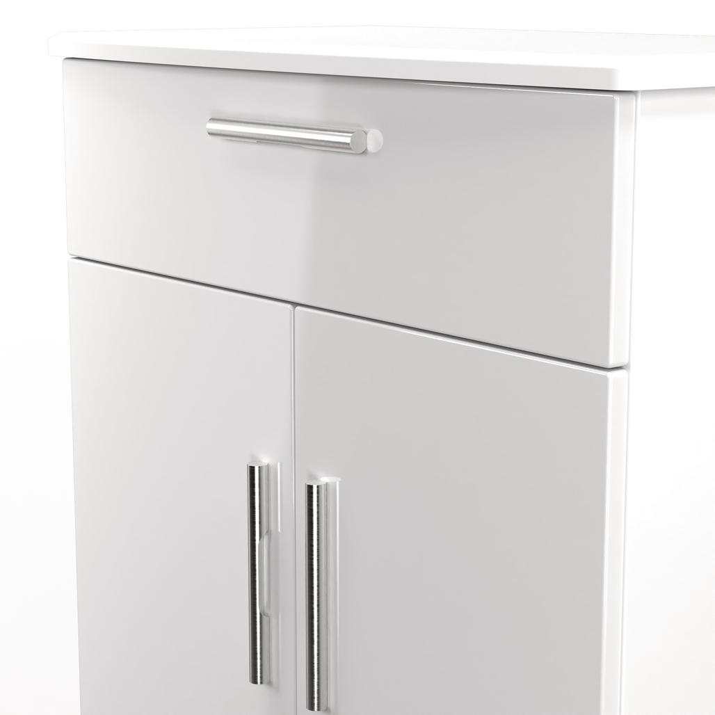 Knightsbridge 1 Drawer 2 Door Sideboard