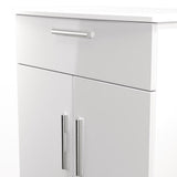 Knightsbridge 1 Drawer 2 Door Sideboard