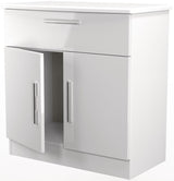 Knightsbridge 1 Drawer 2 Door Sideboard