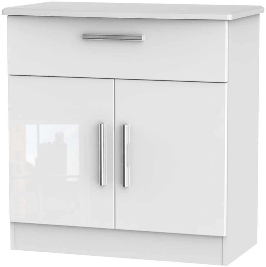 Knightsbridge 1 Drawer 2 Door Sideboard