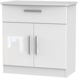 Knightsbridge 1 Drawer 2 Door Sideboard