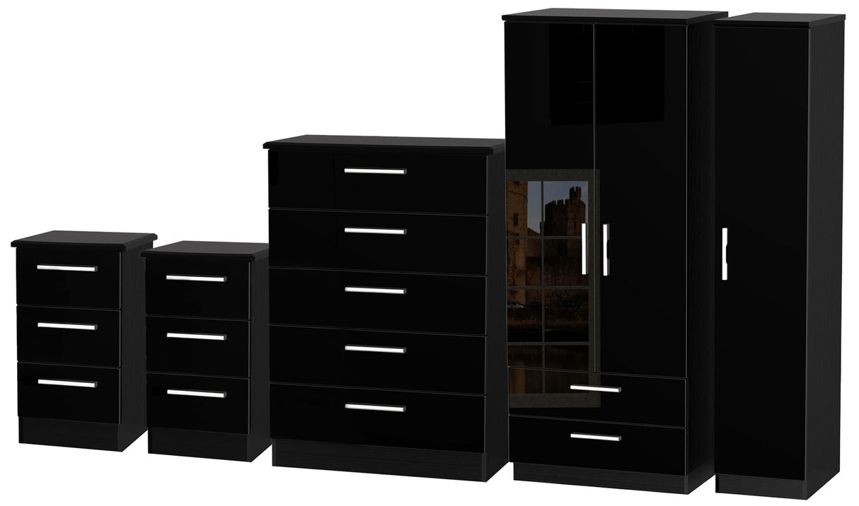 Knightsbridge 4 Piece Bedroom Set