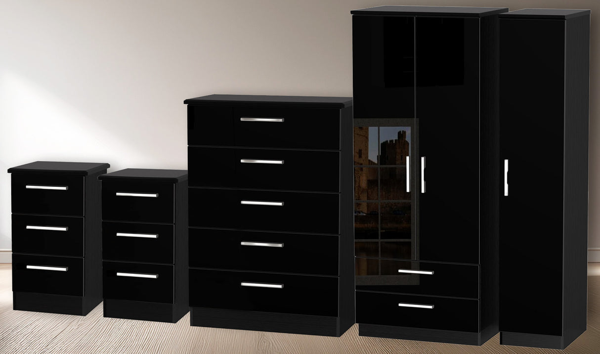 Knightsbridge 4 Piece Bedroom Set