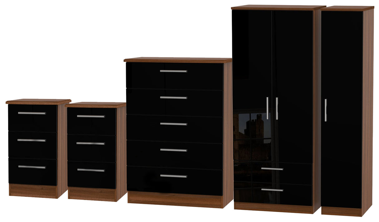 Knightsbridge 4 Piece Bedroom Set