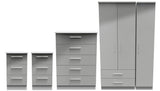 Knightsbridge 4 Piece Bedroom Set