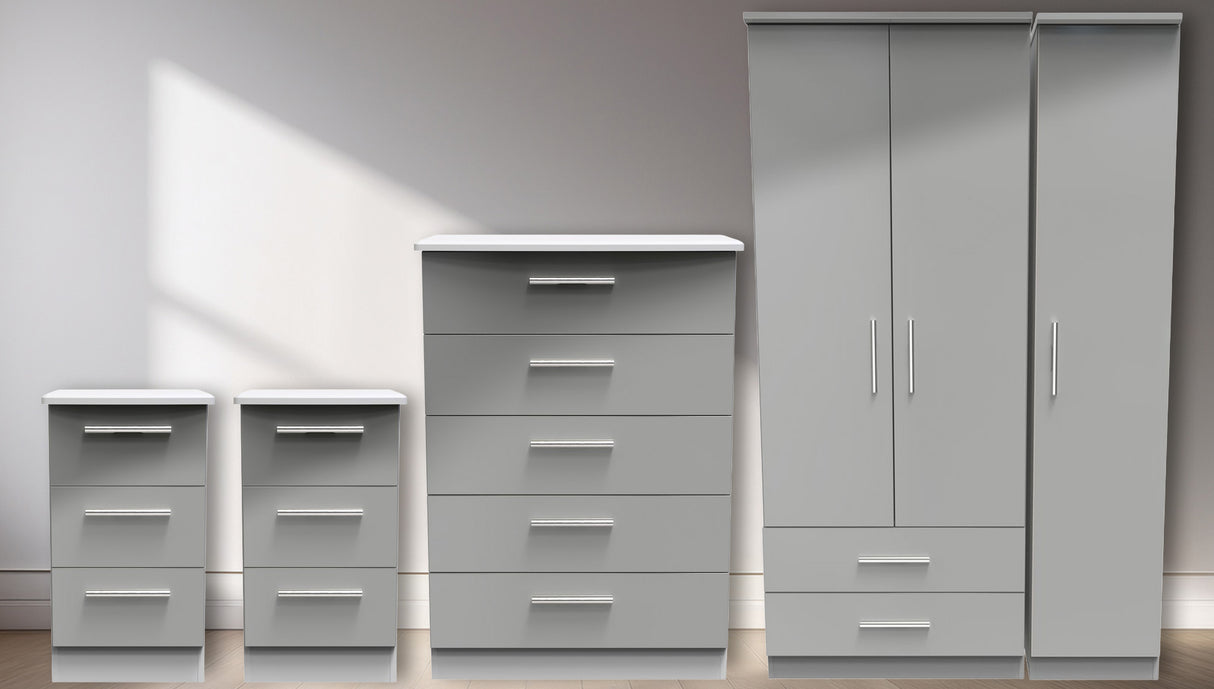 Knightsbridge 4 Piece Bedroom Set