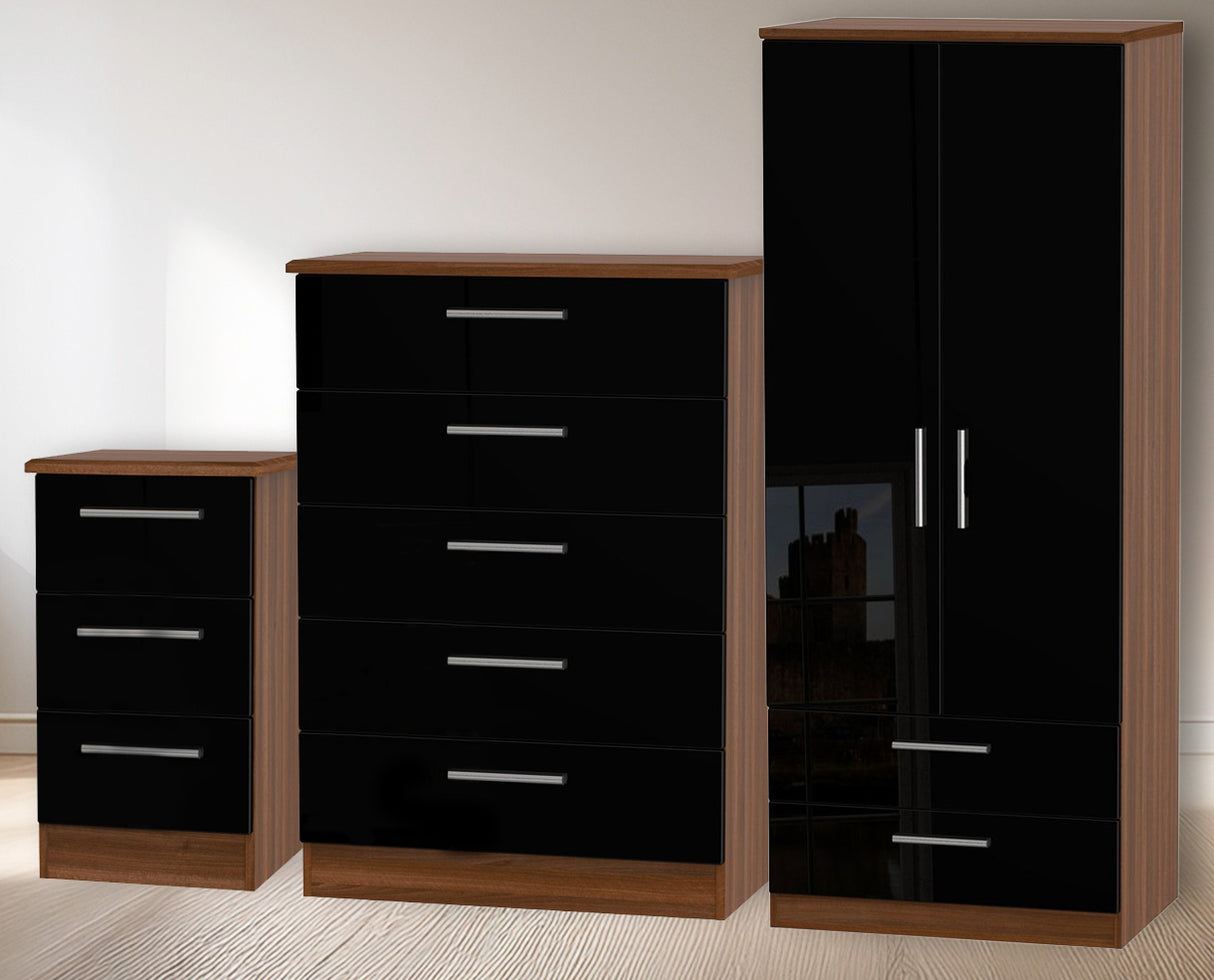 Knightsbridge 3 Piece Bedroom Set
