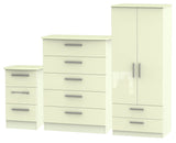 Knightsbridge 3 Piece Bedroom Set