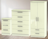 Knightsbridge 3 Piece Bedroom Set