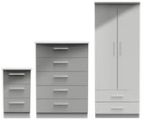 Knightsbridge 3 Piece Bedroom Set