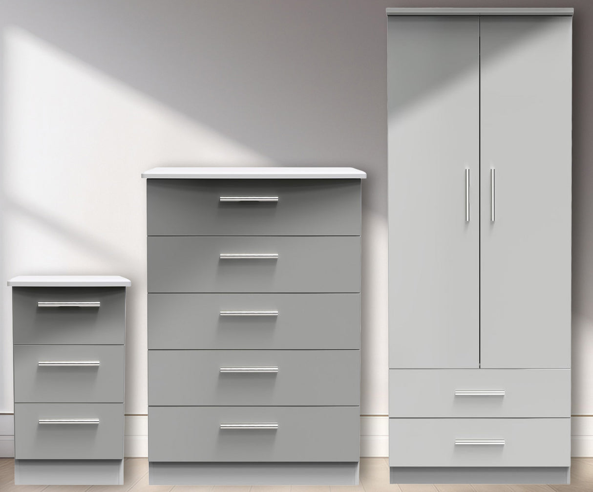 Knightsbridge 3 Piece Bedroom Set