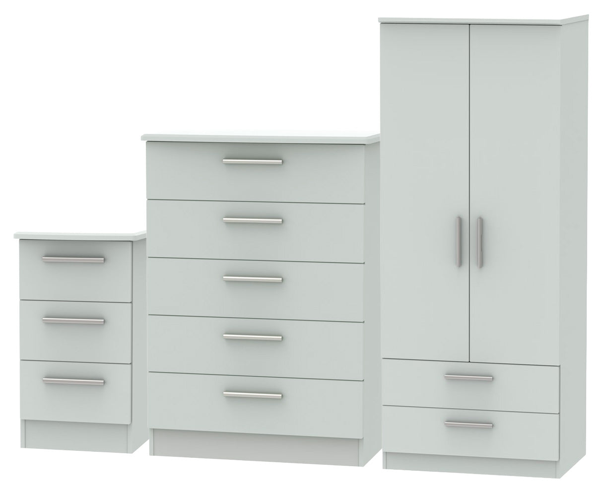 Knightsbridge 3 Piece Bedroom Set