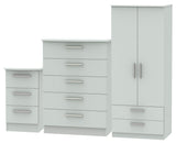 Knightsbridge 3 Piece Bedroom Set