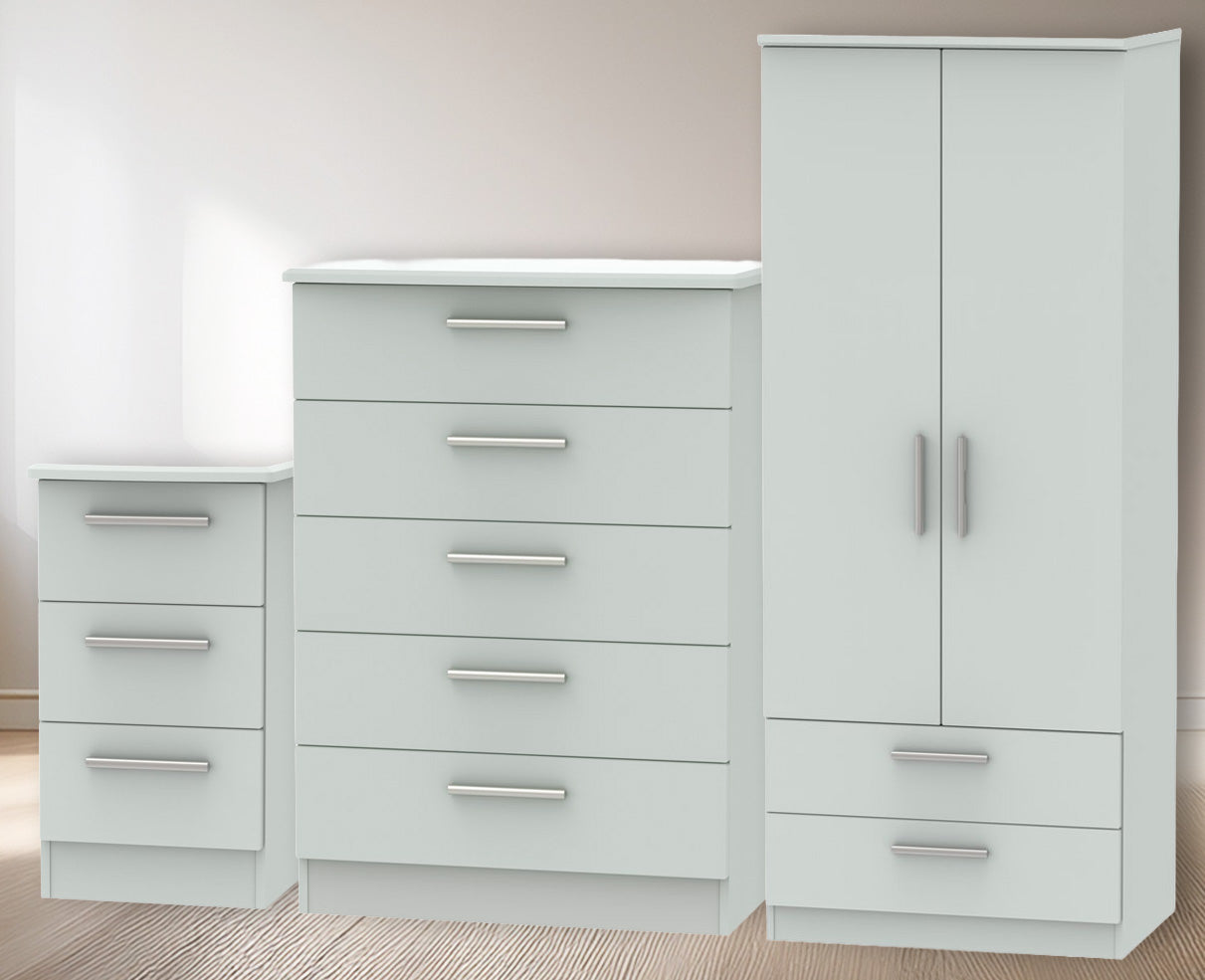 Knightsbridge 3 Piece Bedroom Set