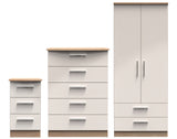 Knightsbridge 3 Piece Bedroom Set