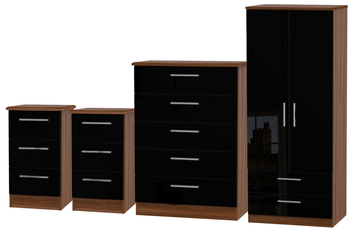 Knightsbridge 4 Piece Bedroom Set