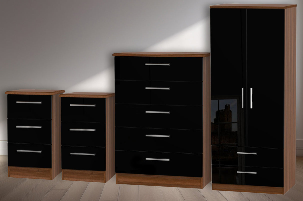 Knightsbridge 4 Piece Bedroom Set