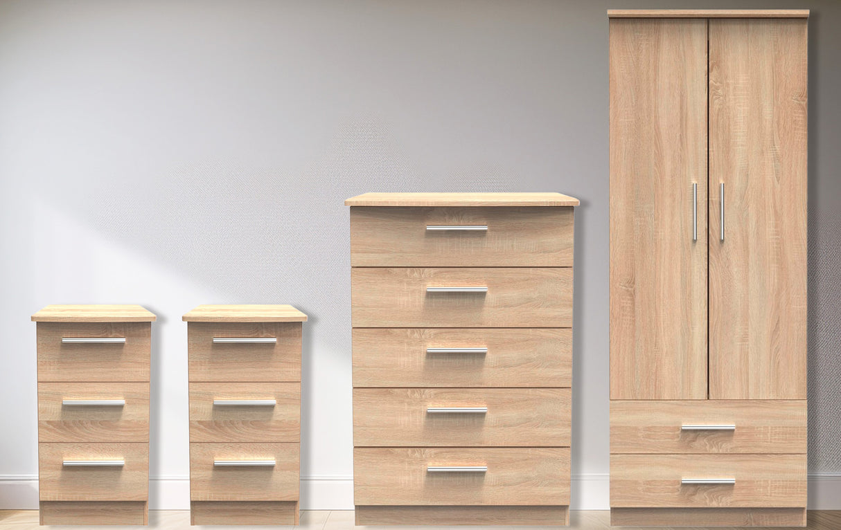 Knightsbridge 4 Piece Bedroom Set